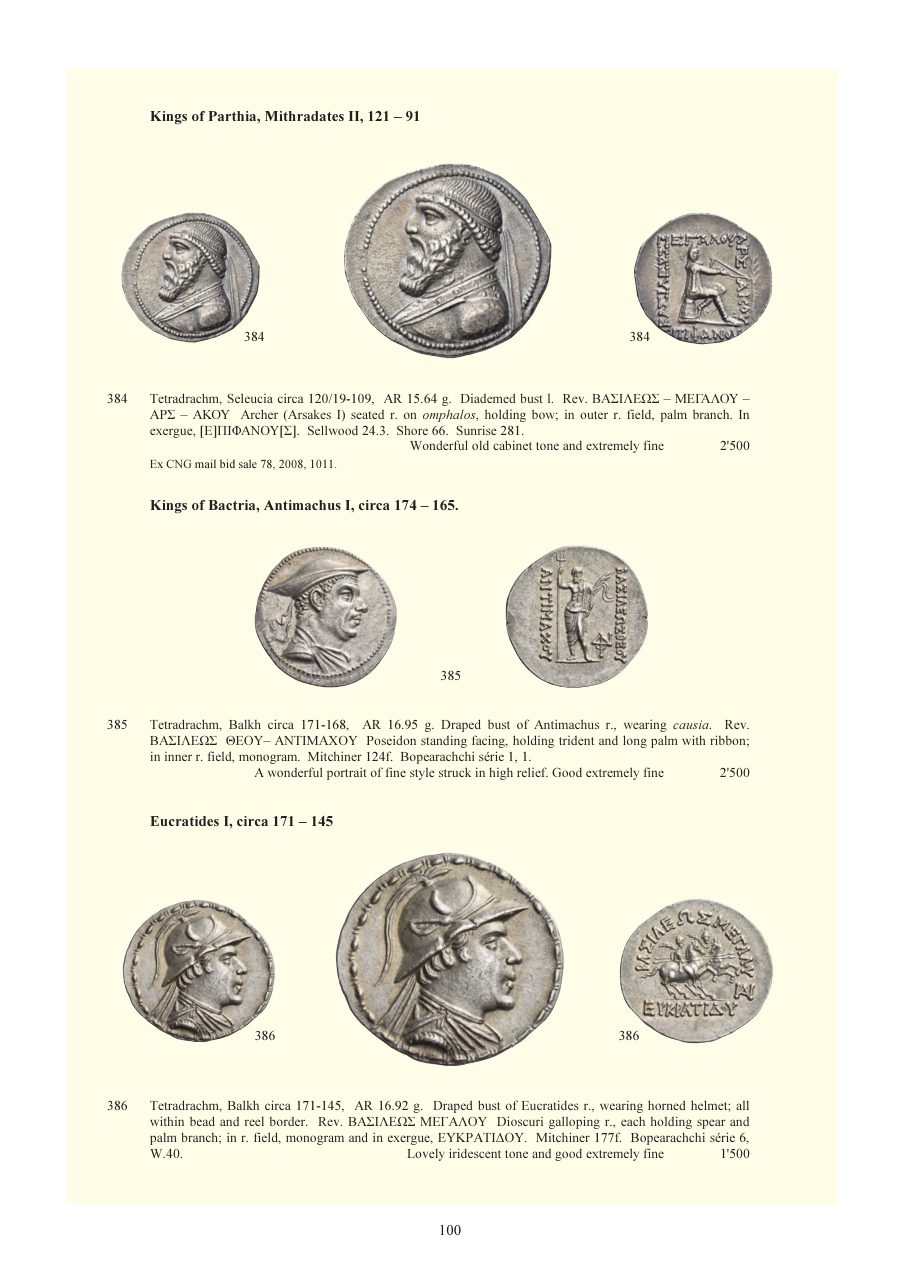 Numismatica Ars Classica Auction 132 (2022) page 102