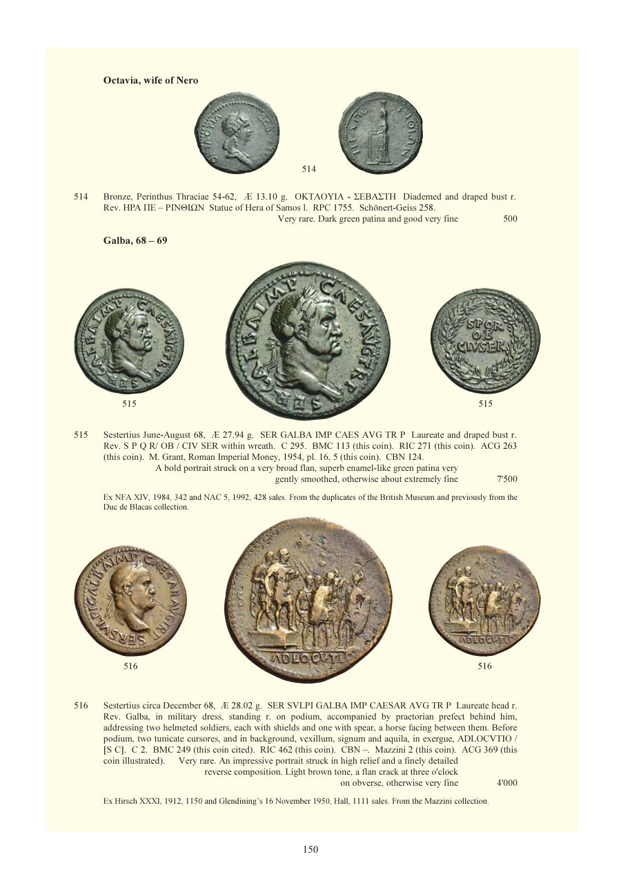 Numismatica Ars Classica Auction 132 (2022) page 152