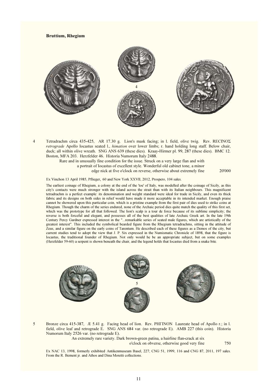 Numismatica Ars Classica Auction 133 (2022) page 13