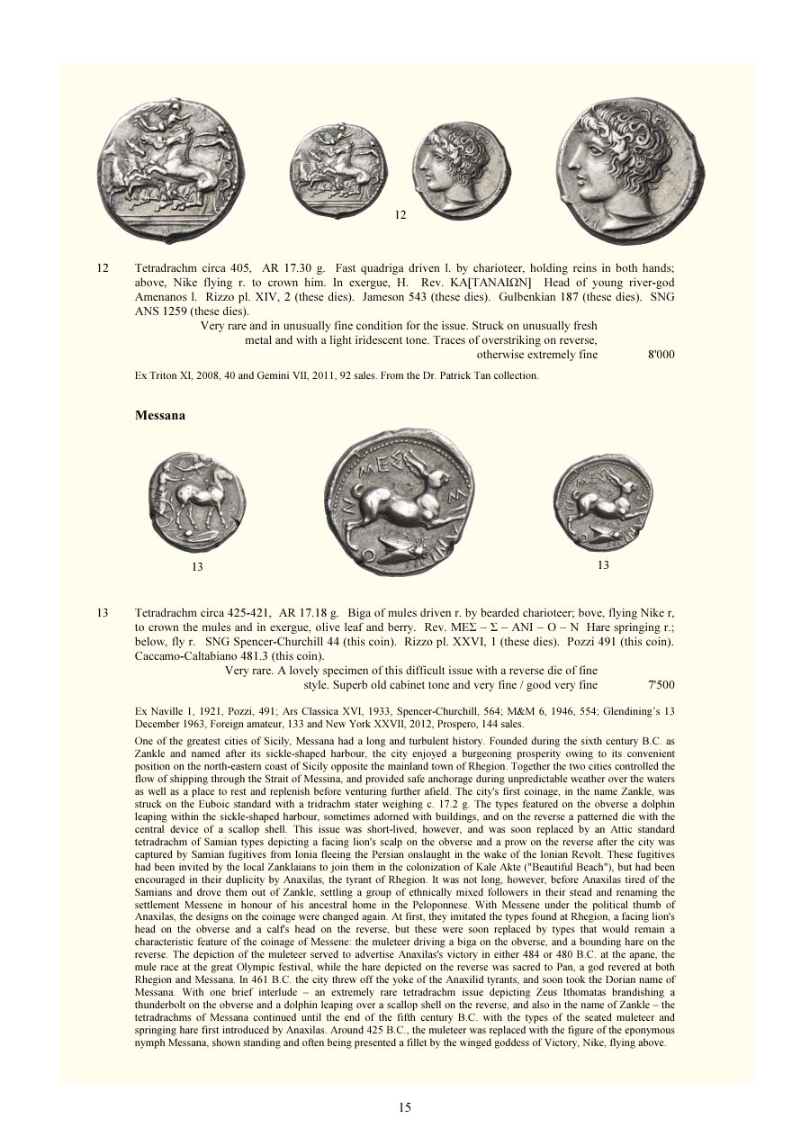 Numismatica Ars Classica Auction 133 (2022) page 17