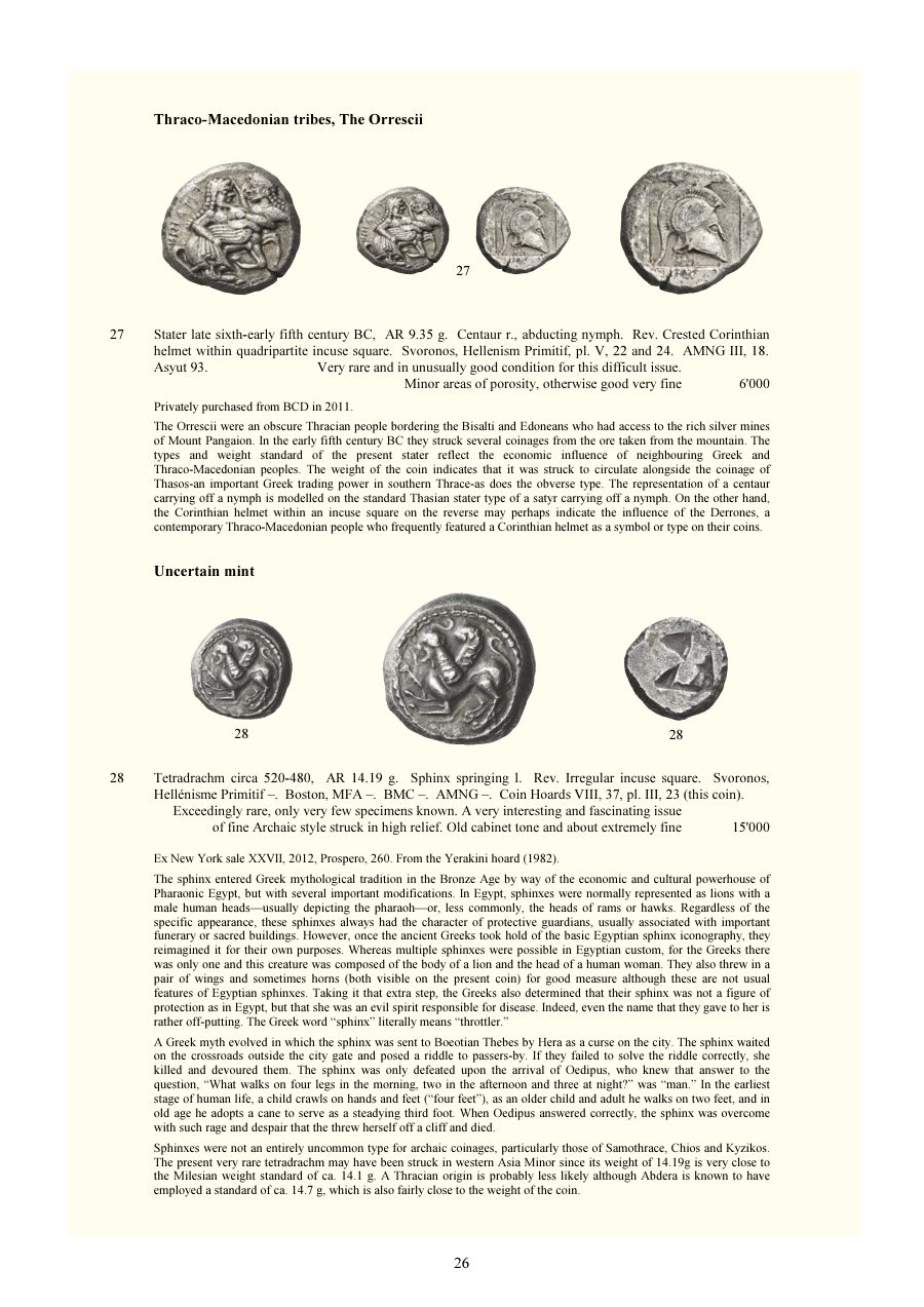 Numismatica Ars Classica Auction 133 (2022) page 28