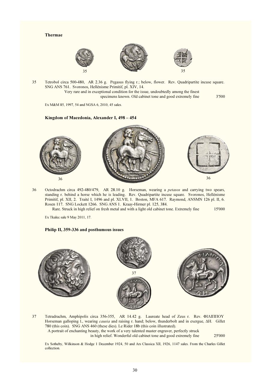 Numismatica Ars Classica Auction 133 (2022) page 32