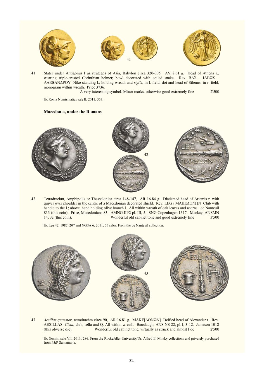 Numismatica Ars Classica Auction 133 (2022) page 34