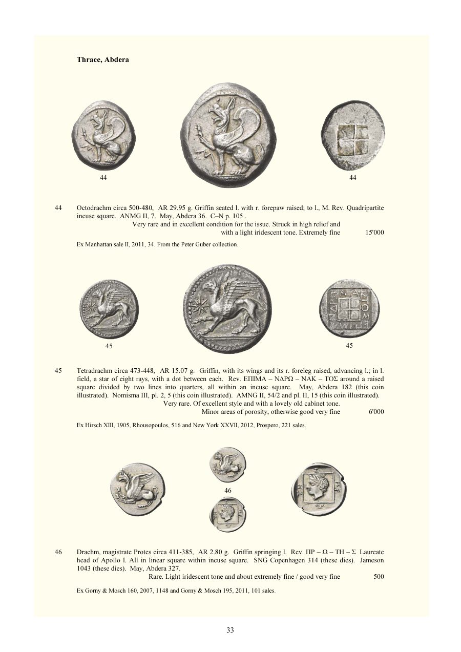 Numismatica Ars Classica Auction 133 (2022) page 35
