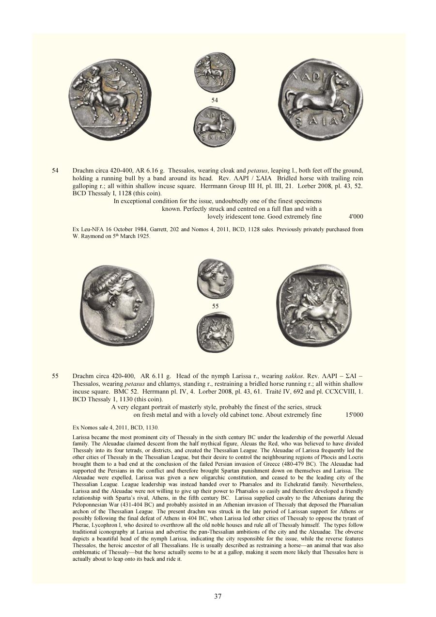 Numismatica Ars Classica Auction 133 (2022) page 39