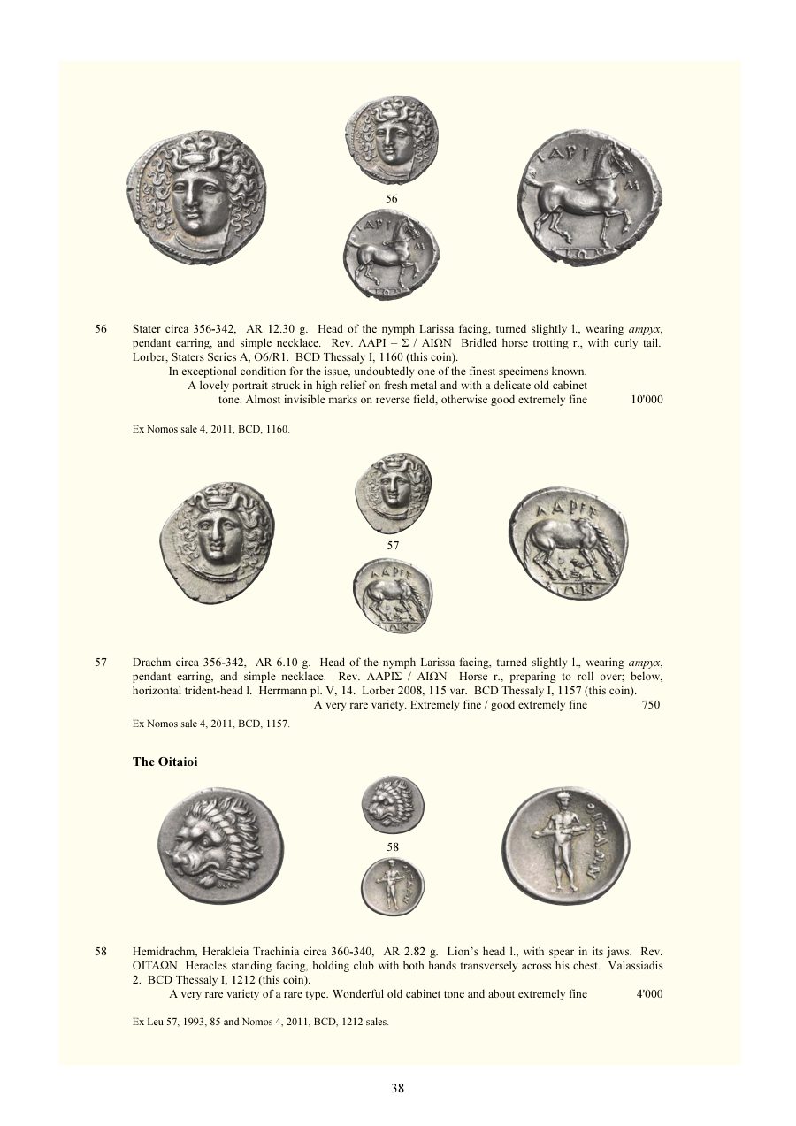 Numismatica Ars Classica Auction 133 (2022) page 40