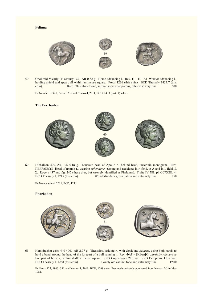 Numismatica Ars Classica Auction 133 (2022) page 41