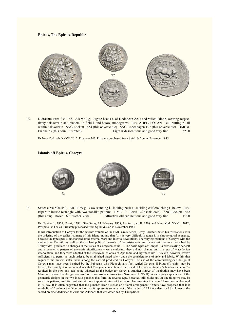 Numismatica Ars Classica Auction 133 (2022) page 48