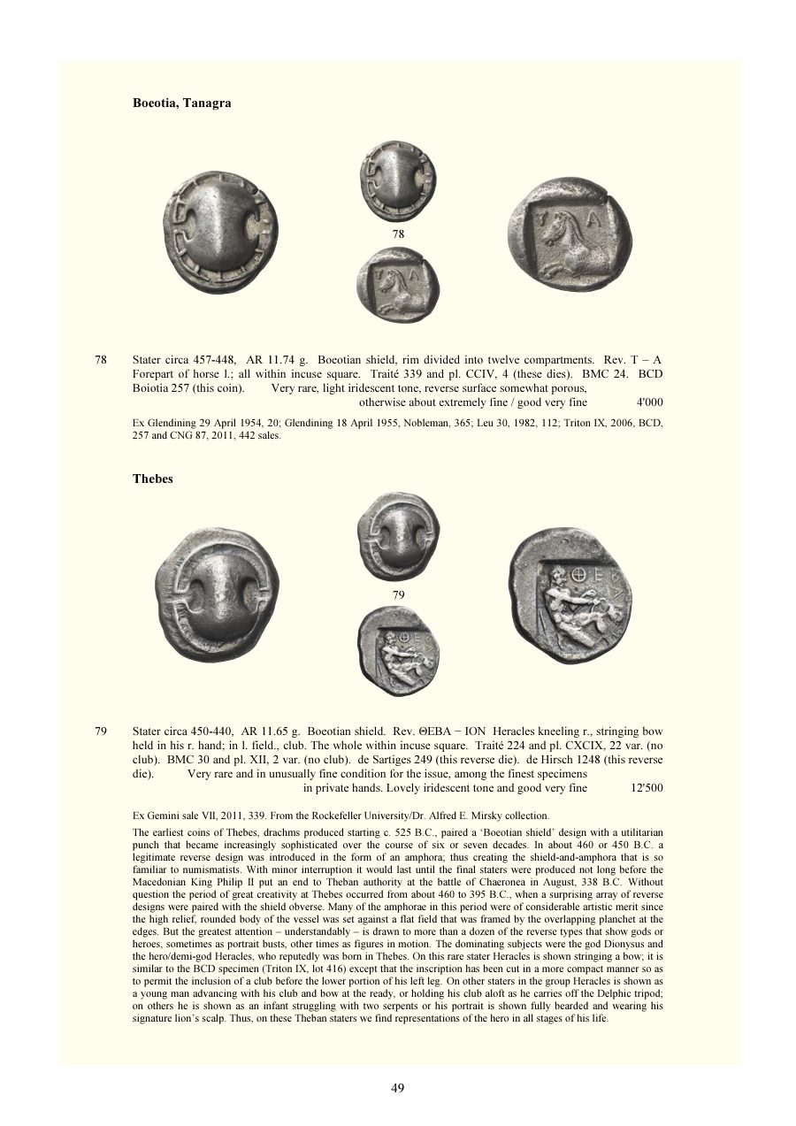Numismatica Ars Classica Auction 133 (2022) page 51