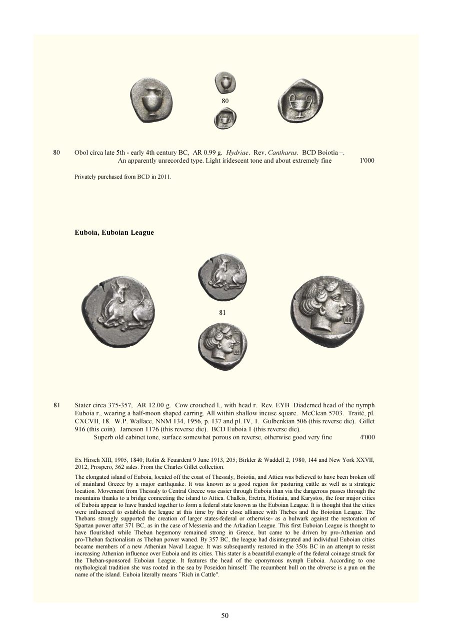 Numismatica Ars Classica Auction 133 (2022) page 52