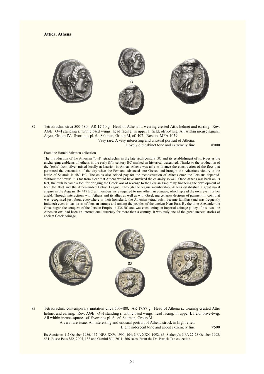 Numismatica Ars Classica Auction 133 (2022) page 53