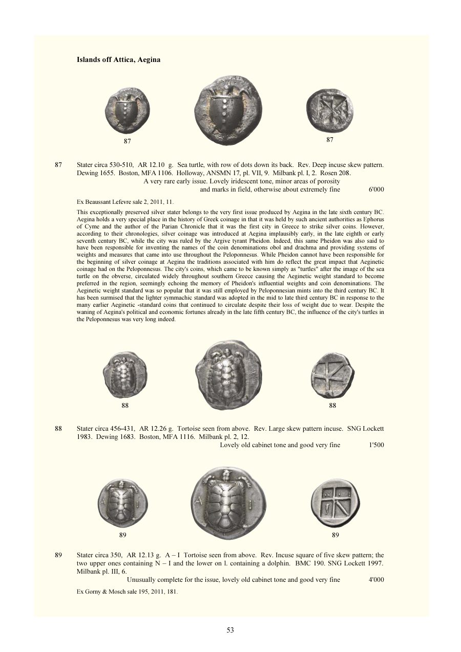 Numismatica Ars Classica Auction 133 (2022) page 55