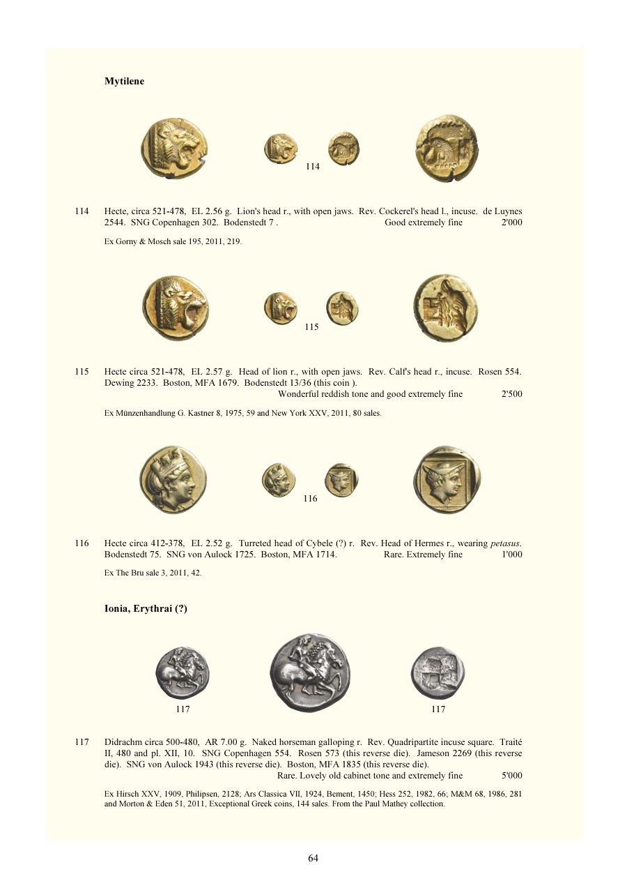 Numismatica Ars Classica Auction 133 (2022) page 66