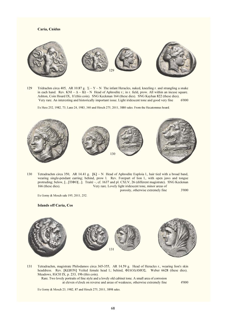 Numismatica Ars Classica Auction 133 (2022) page 70