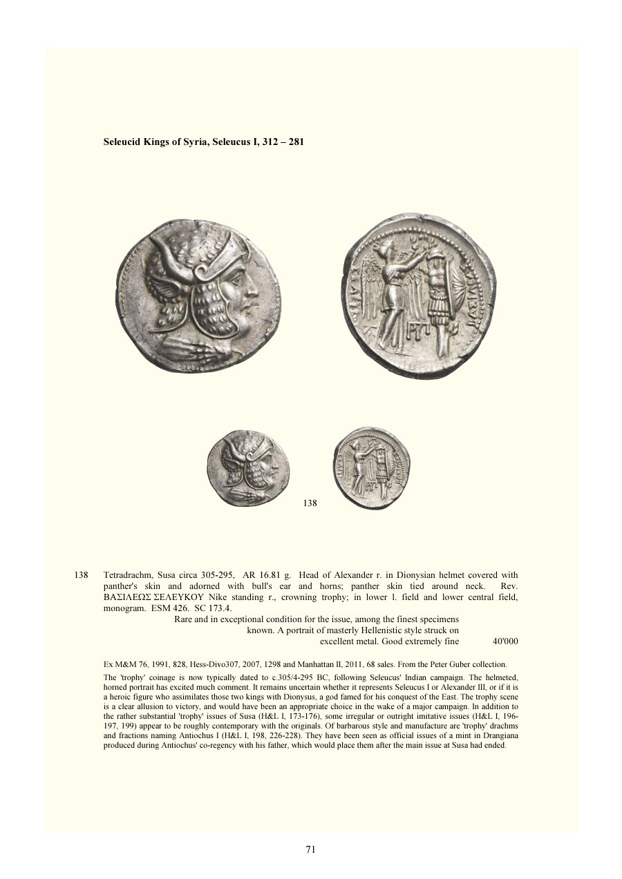 Numismatica Ars Classica Auction 133 (2022) page 73