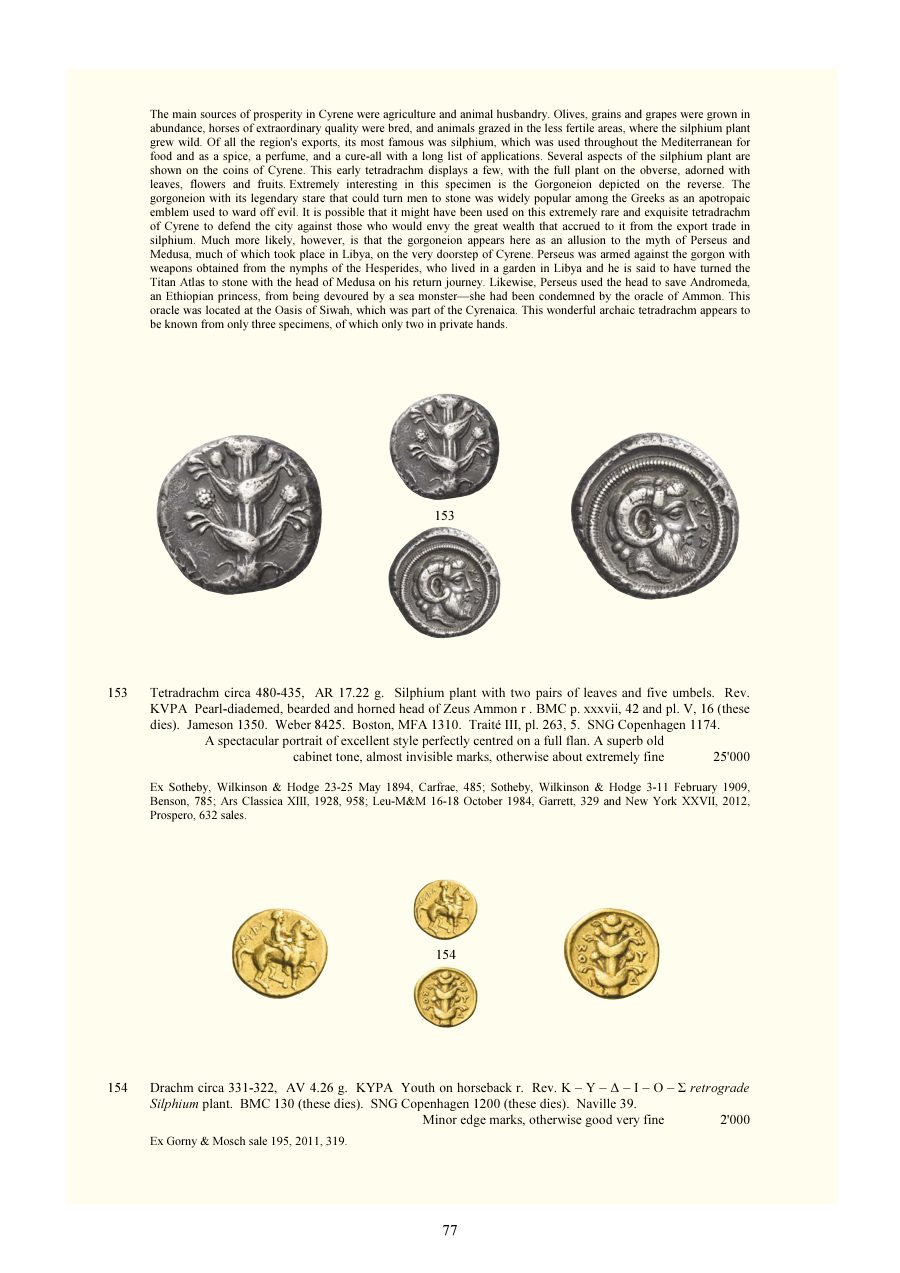 Numismatica Ars Classica Auction 133 (2022) page 79