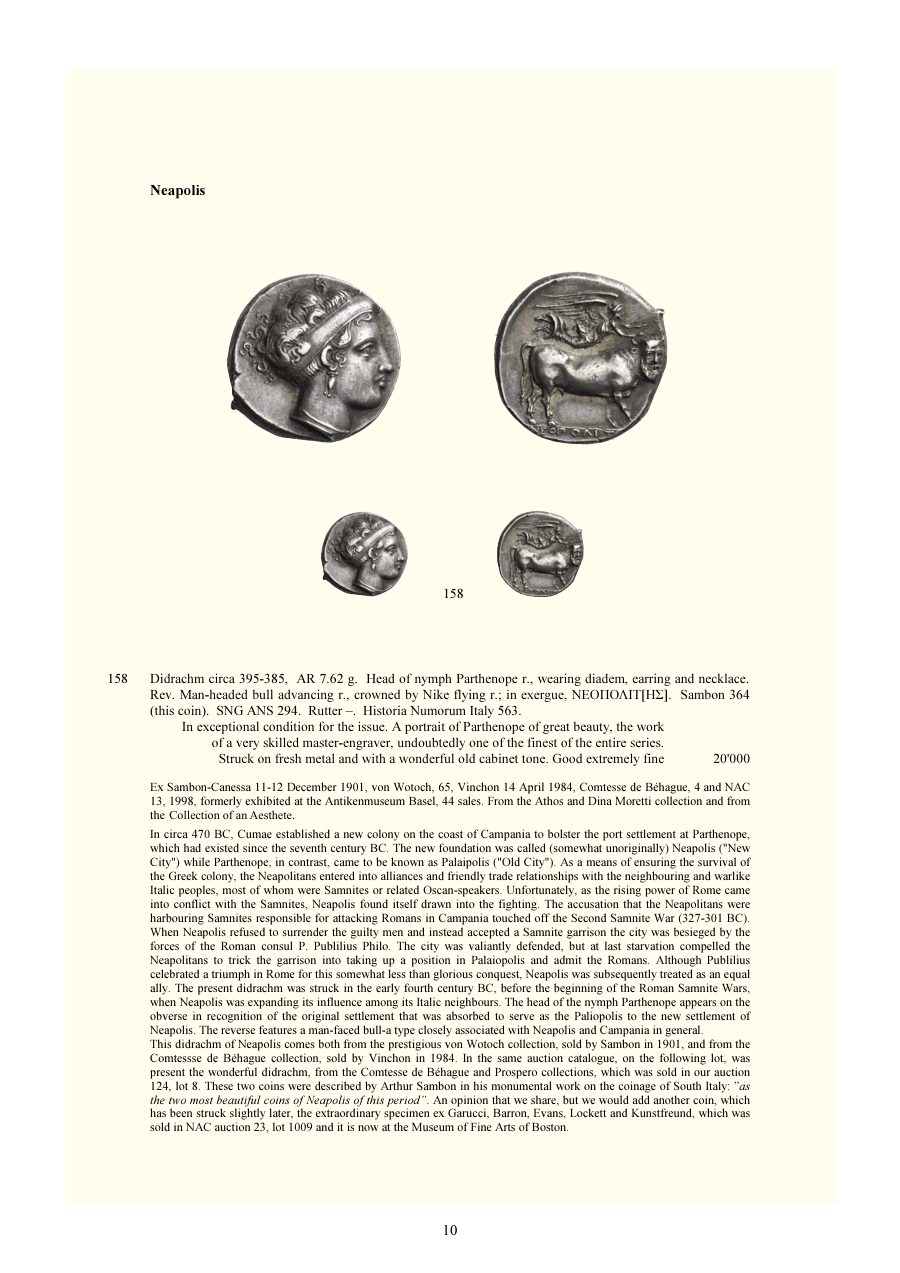 Numismatica Ars Classica Auction 134 (2022) page 12
