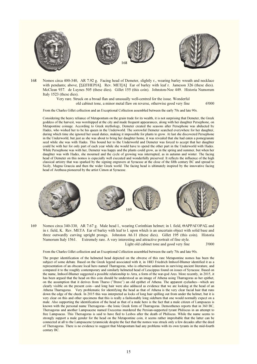 Numismatica Ars Classica Auction 134 (2022) page 17