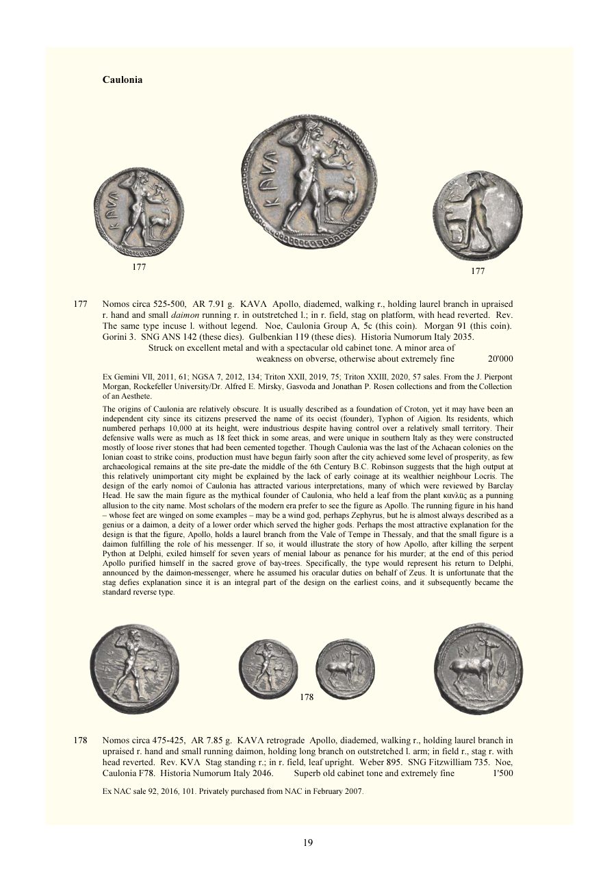 Numismatica Ars Classica Auction 134 (2022) page 21