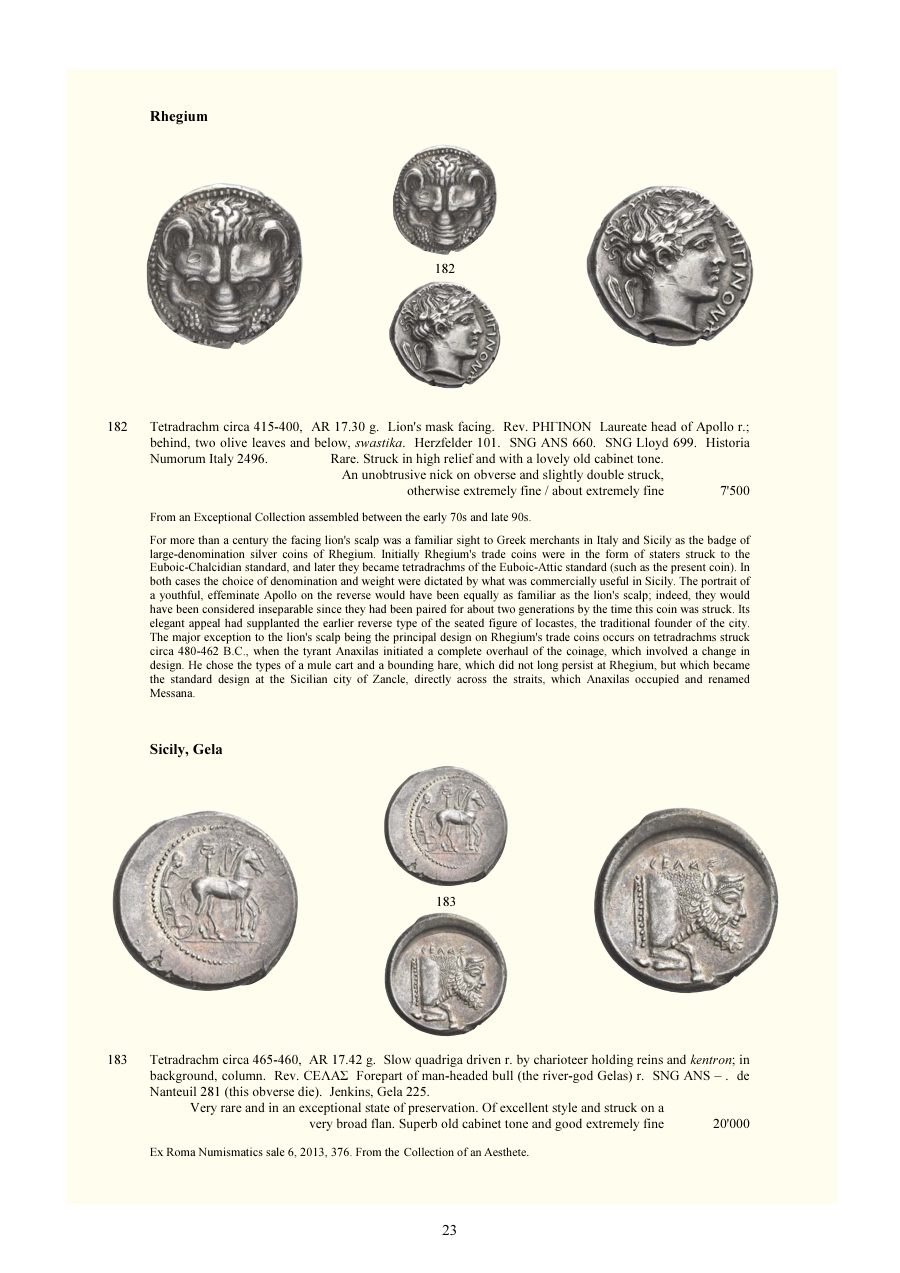 Numismatica Ars Classica Auction 134 (2022) page 25