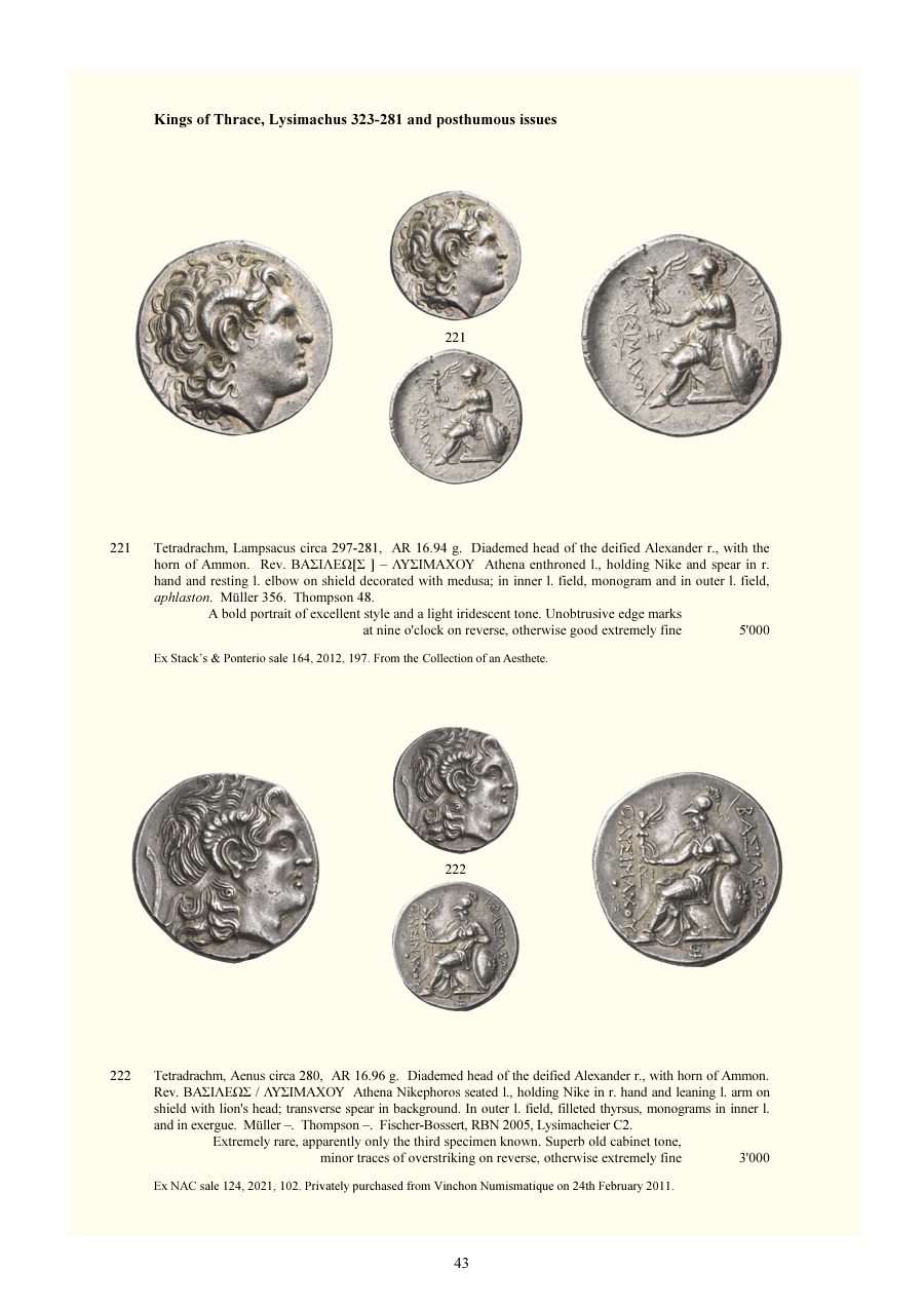 Numismatica Ars Classica Auction 134 (2022) page 45