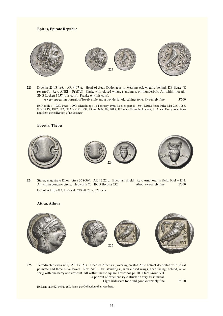 Numismatica Ars Classica Auction 134 (2022) page 46