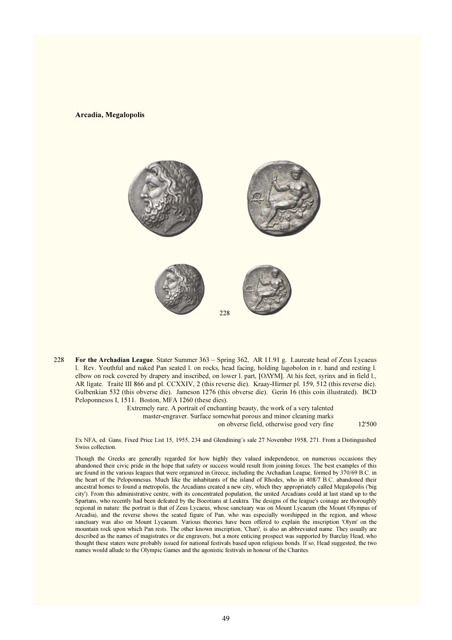 Numismatica Ars Classica Auction 134 (2022) page 51