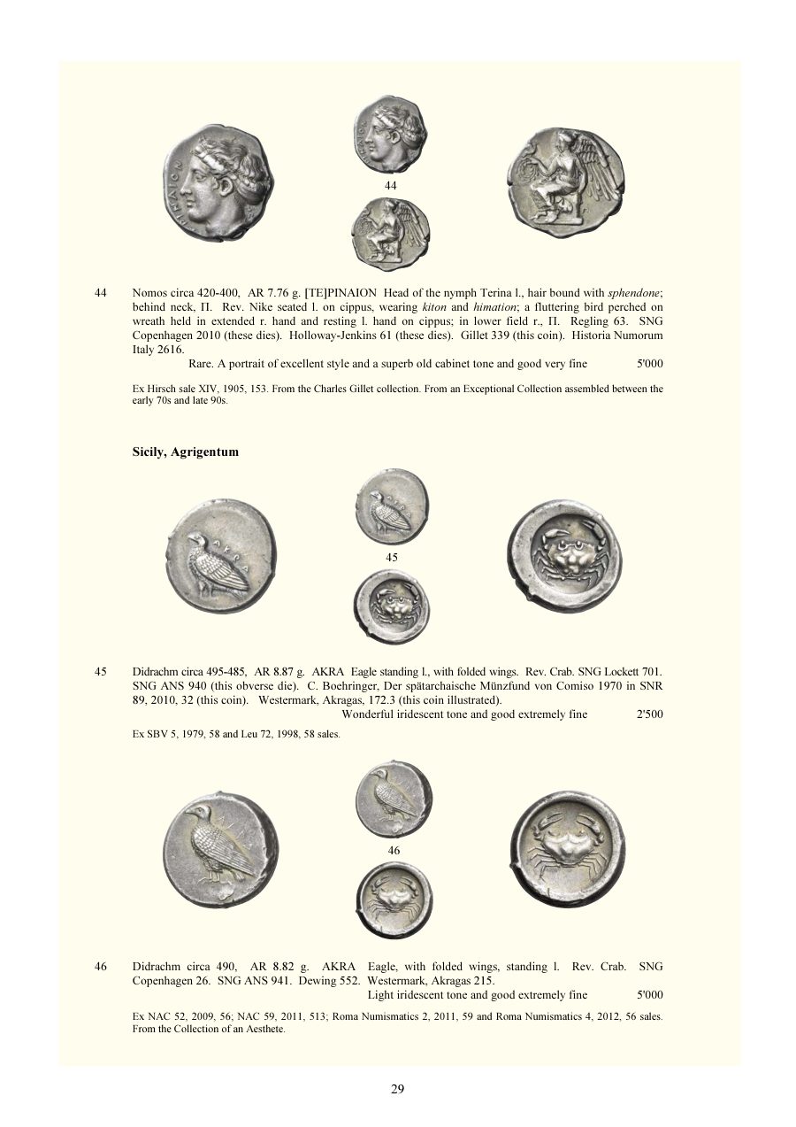 Numismatica Ars Classica Auction 138 (2023) page 31