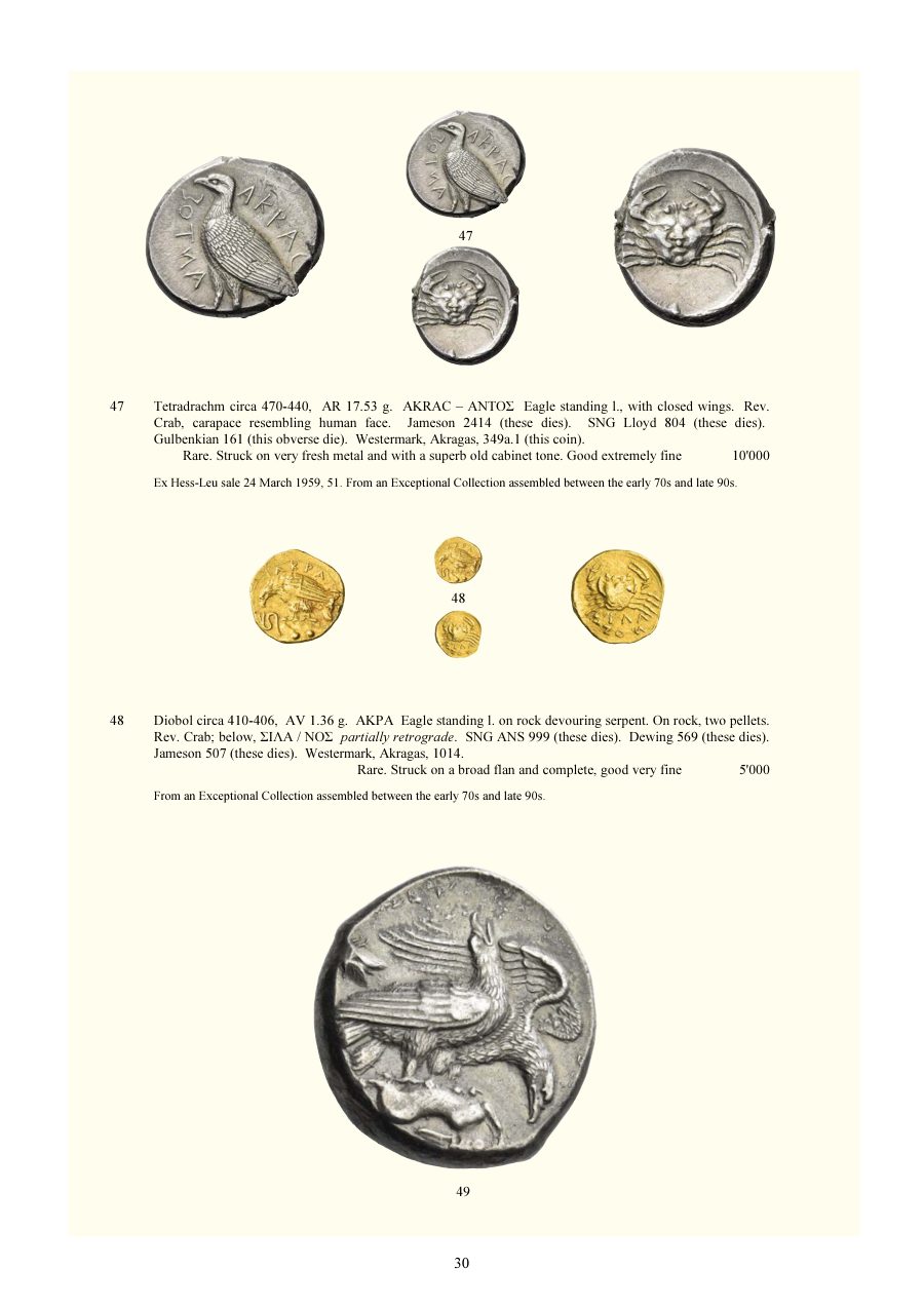 Numismatica Ars Classica Auction 138 (2023) page 32