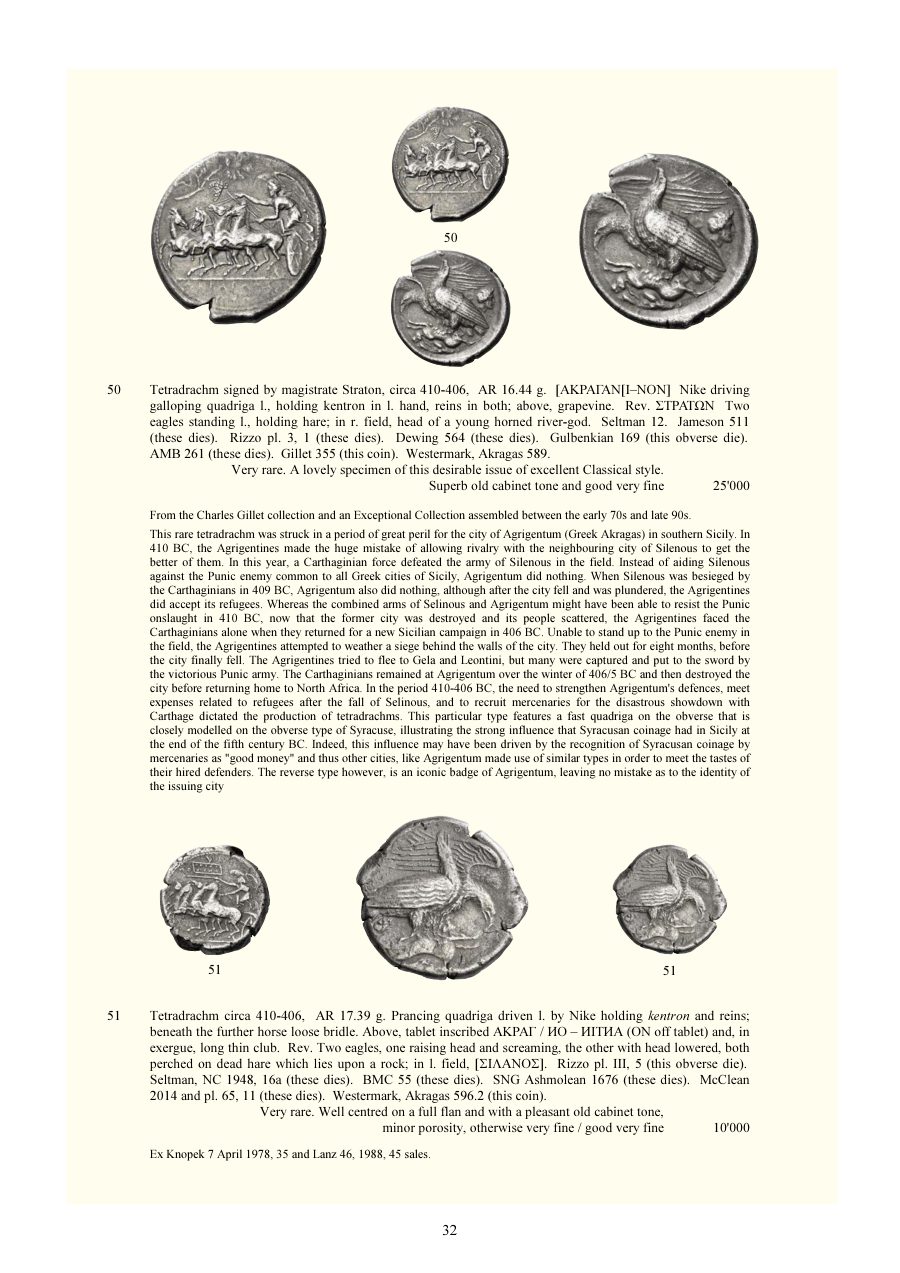 Numismatica Ars Classica Auction 138 (2023) page 34