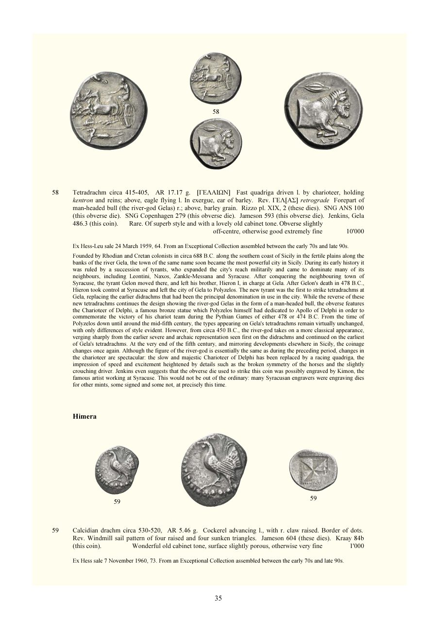 Numismatica Ars Classica Auction 138 (2023) page 37