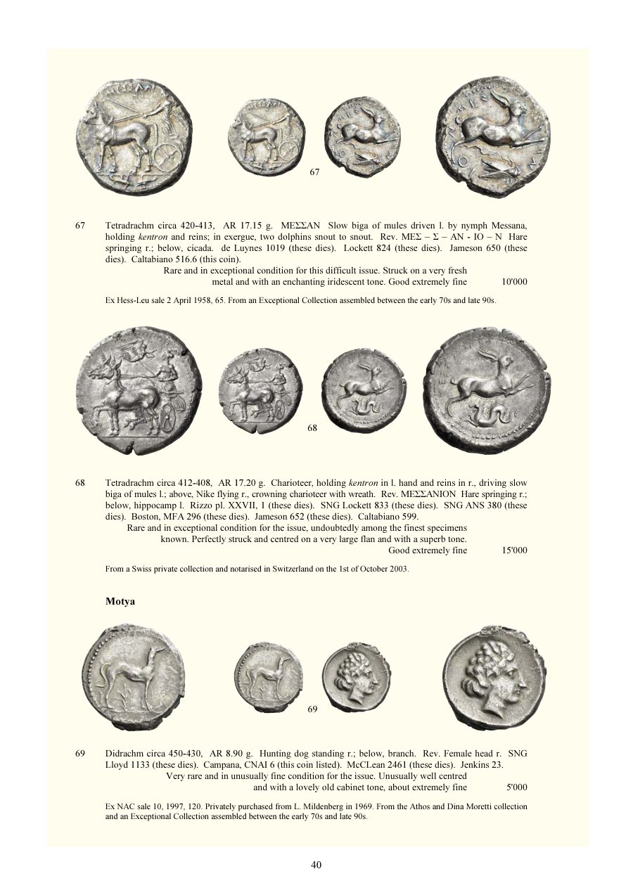 Numismatica Ars Classica Auction 138 (2023) page 42