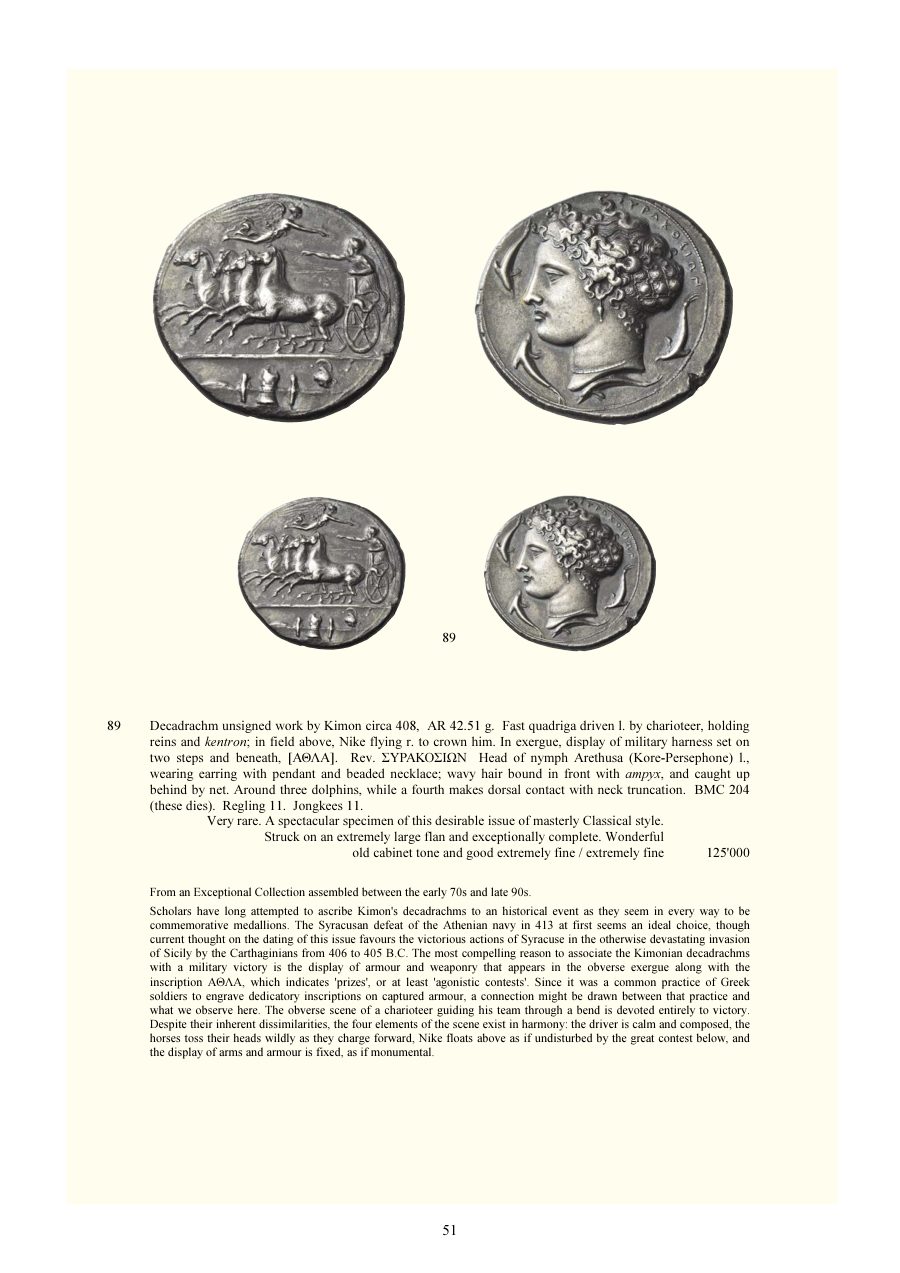 Numismatica Ars Classica Auction 138 (2023) page 53