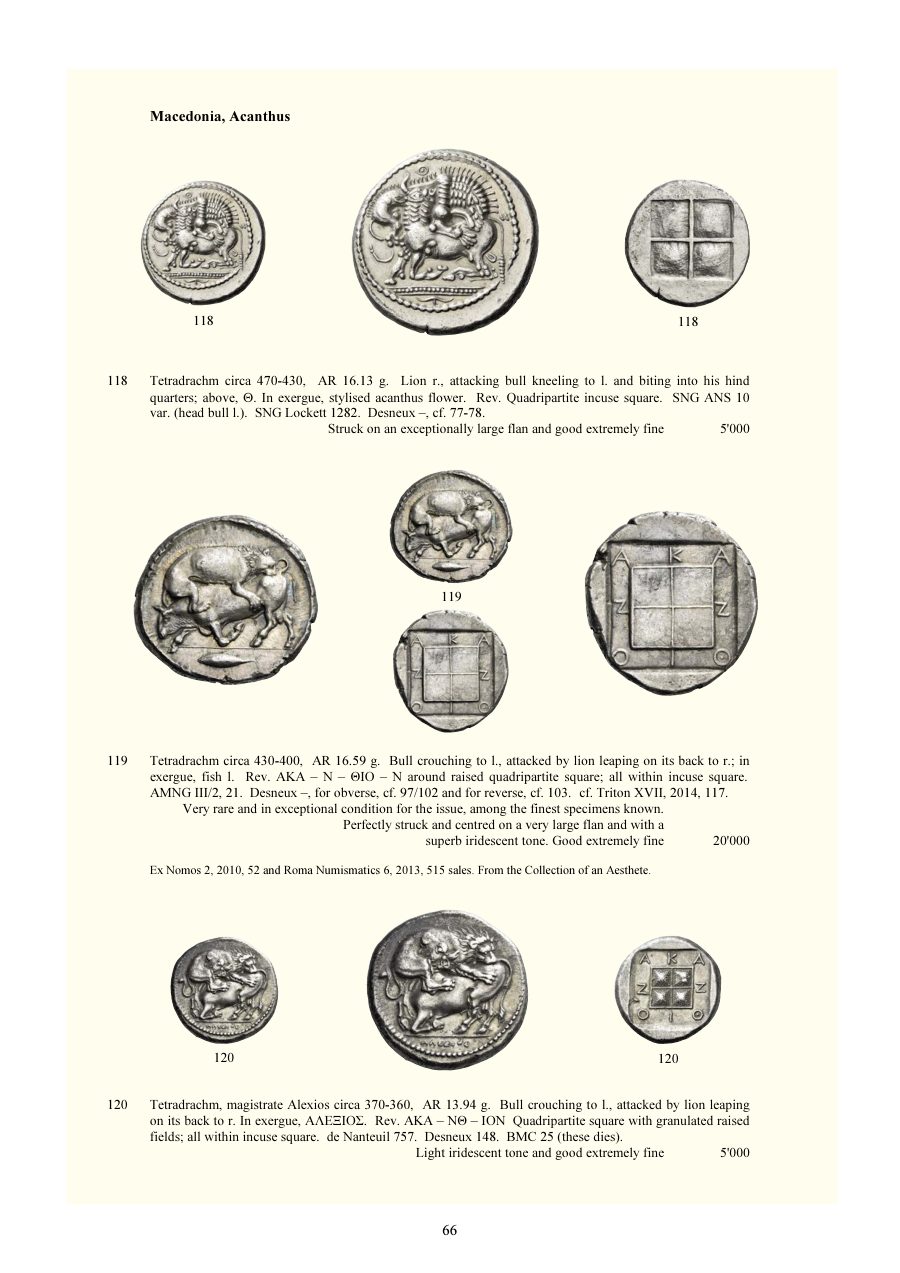 Numismatica Ars Classica Auction 138 (2023) page 68