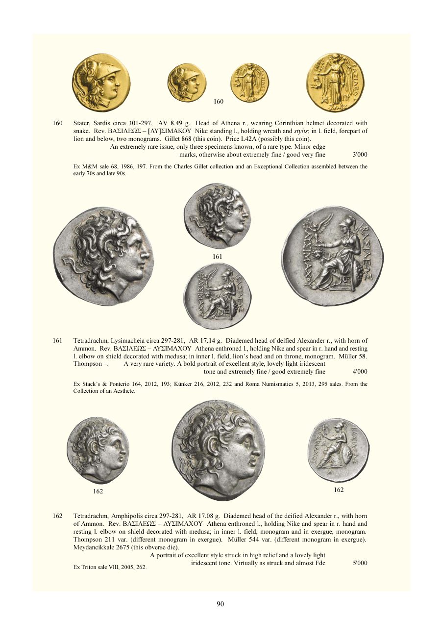 Numismatica Ars Classica Auction 138 (2023) page 92