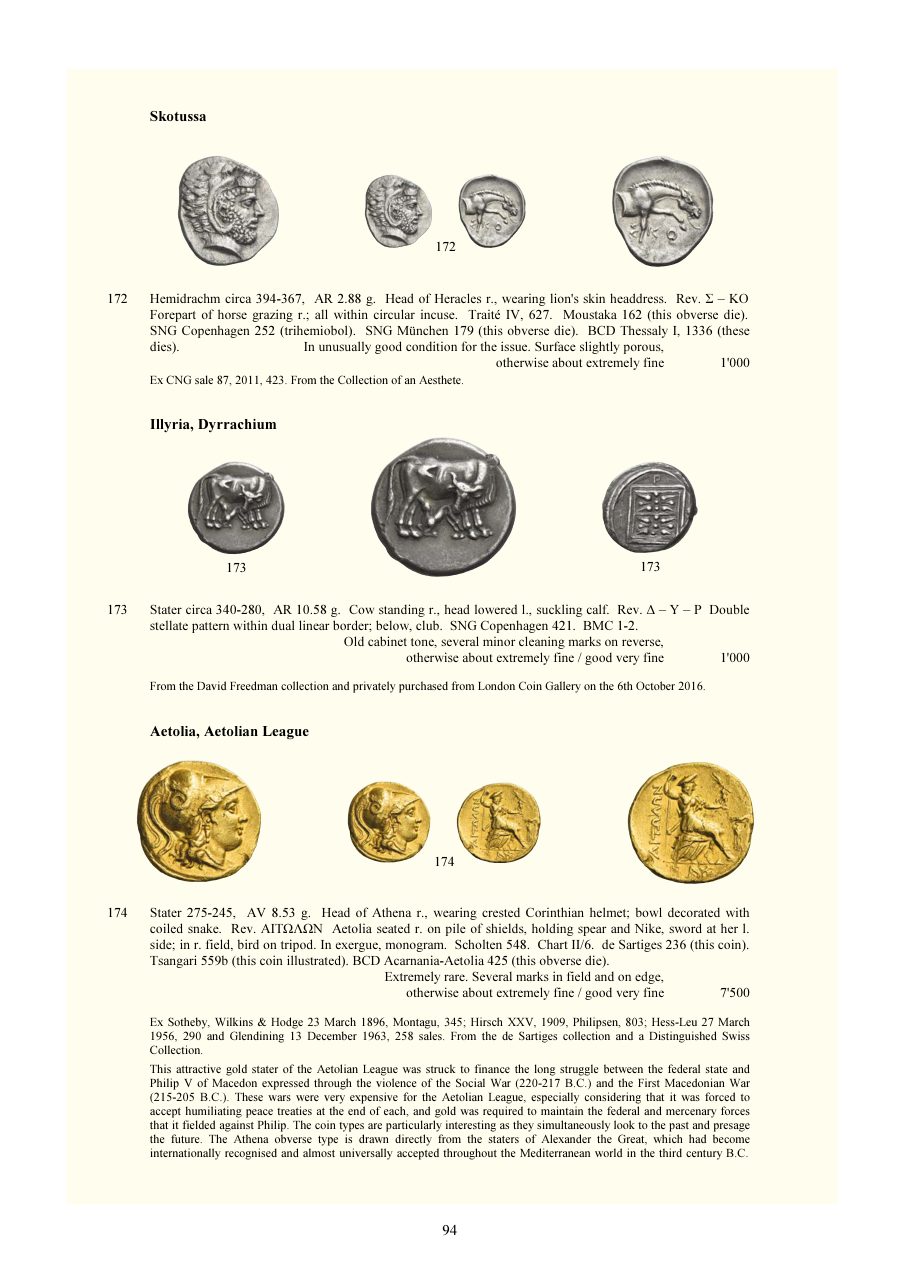 Numismatica Ars Classica Auction 138 (2023) page 96