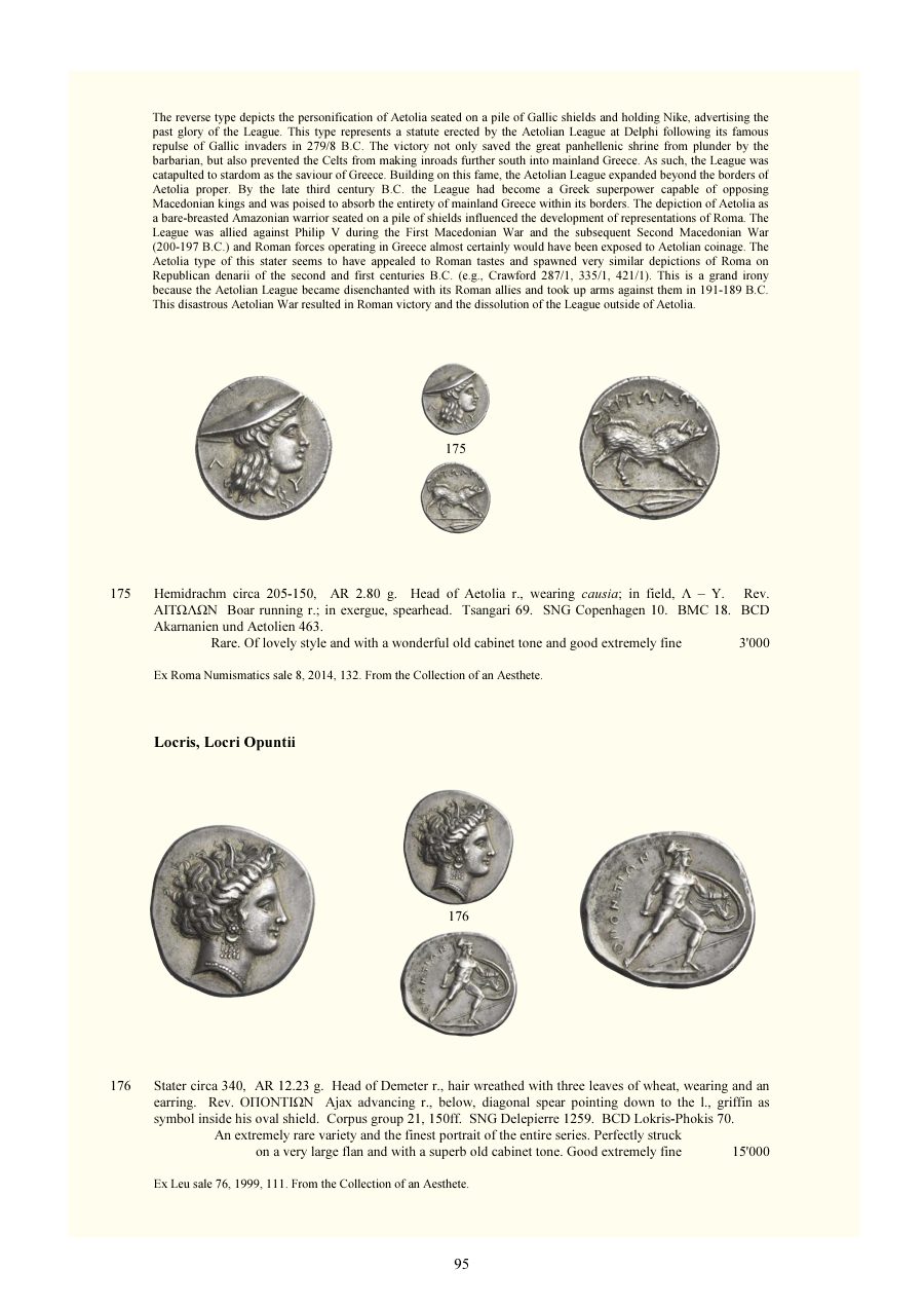 Numismatica Ars Classica Auction 138 (2023) page 97