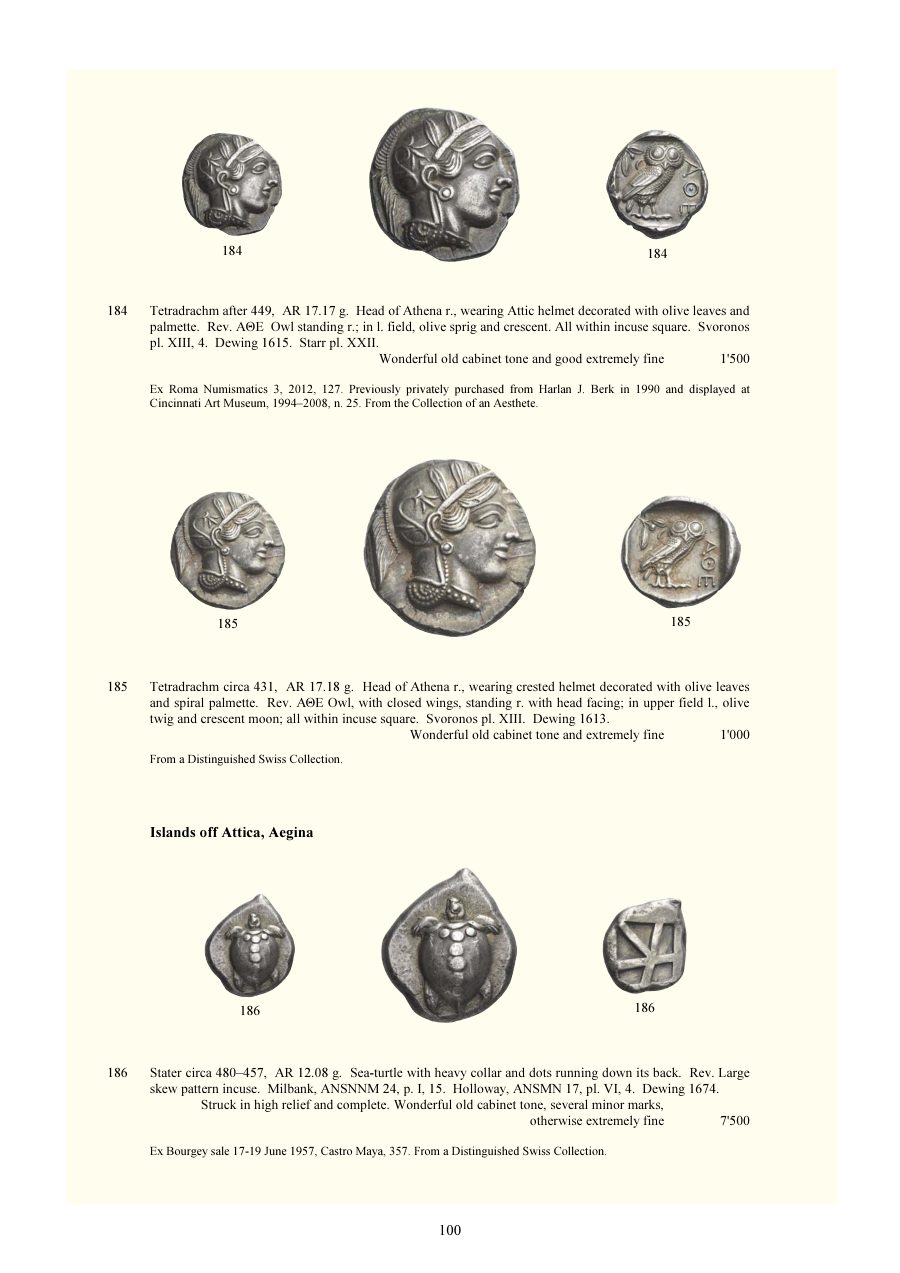 Numismatica Ars Classica Auction 138 (2023) page 102