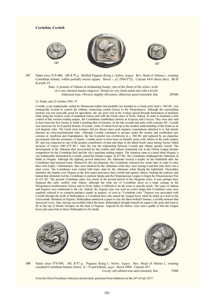 Numismatica Ars Classica Auction 138 (2023) page 103