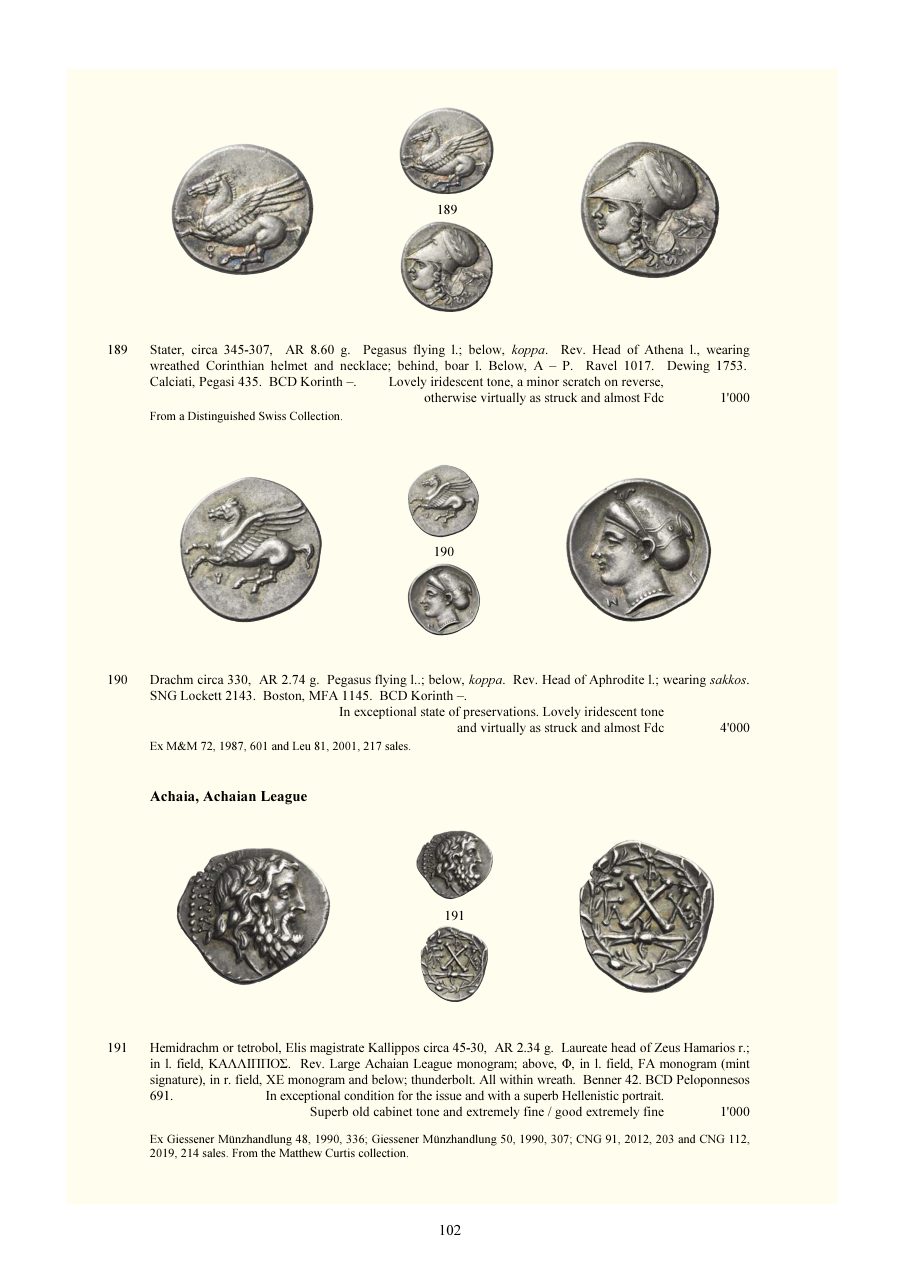 Numismatica Ars Classica Auction 138 (2023) page 104