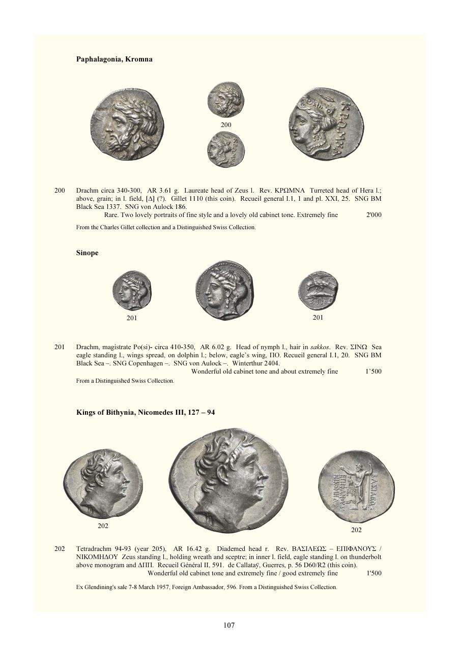 Numismatica Ars Classica Auction 138 (2023) page 109