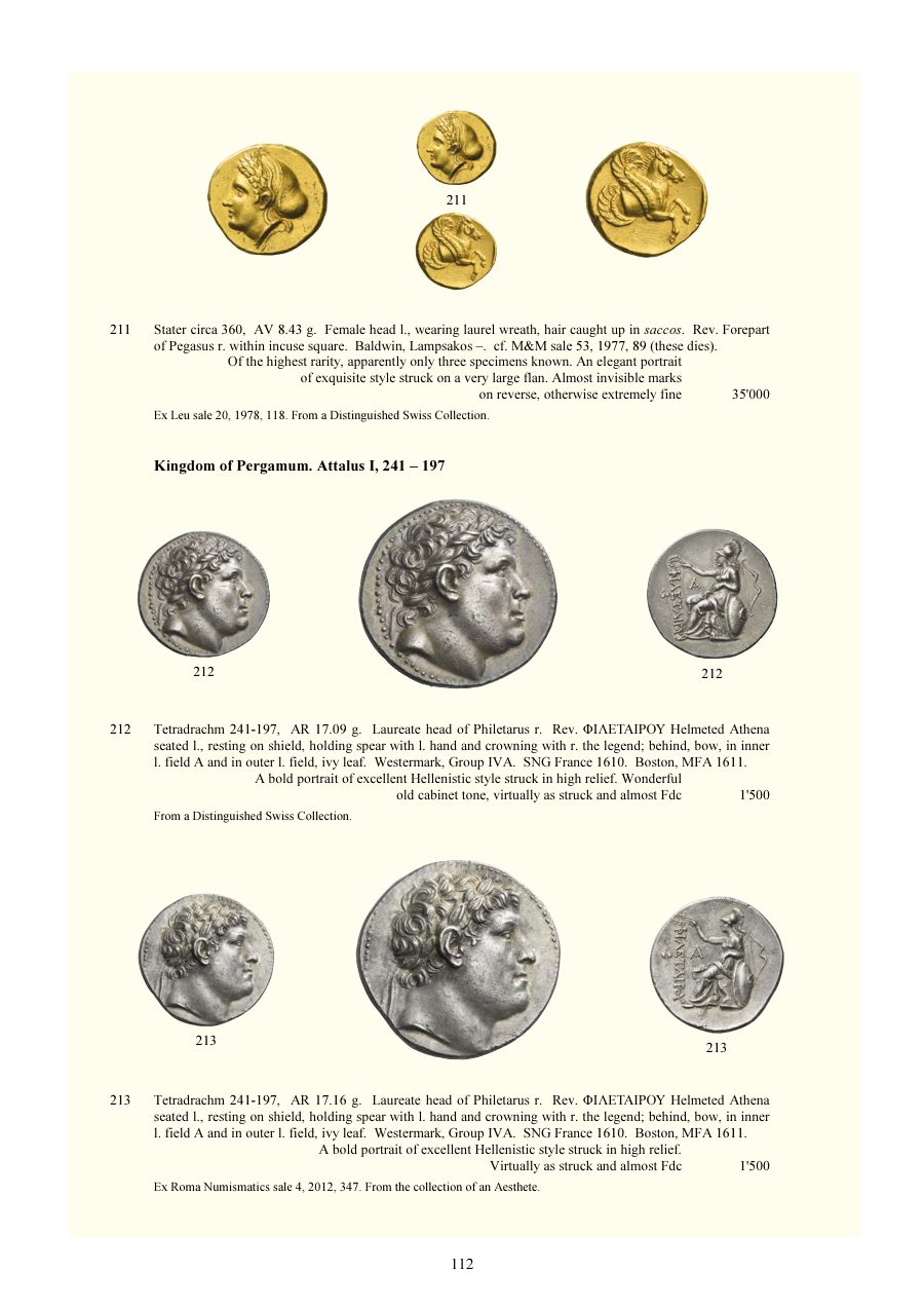 Numismatica Ars Classica Auction 138 (2023) page 114