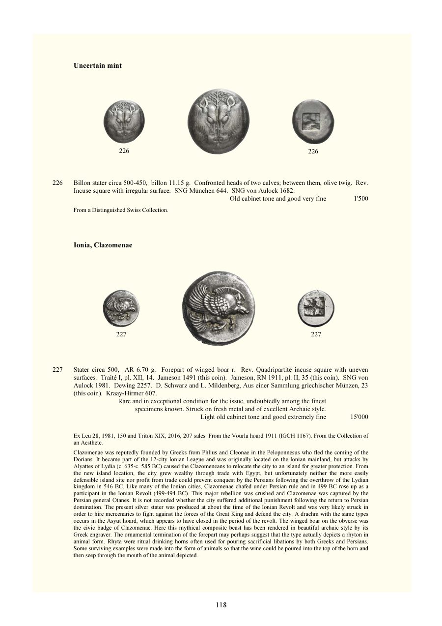 Numismatica Ars Classica Auction 138 (2023) page 120