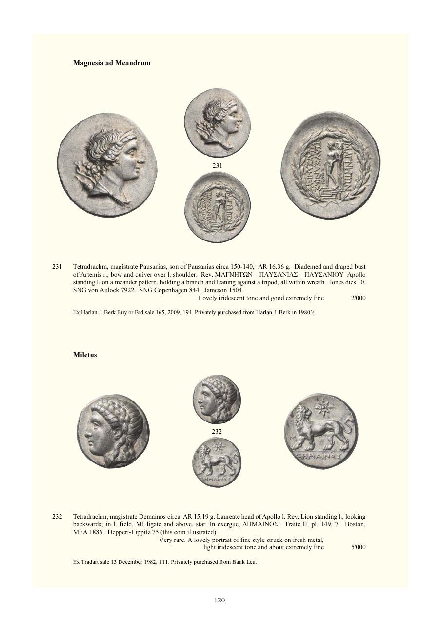 Numismatica Ars Classica Auction 138 (2023) page 122