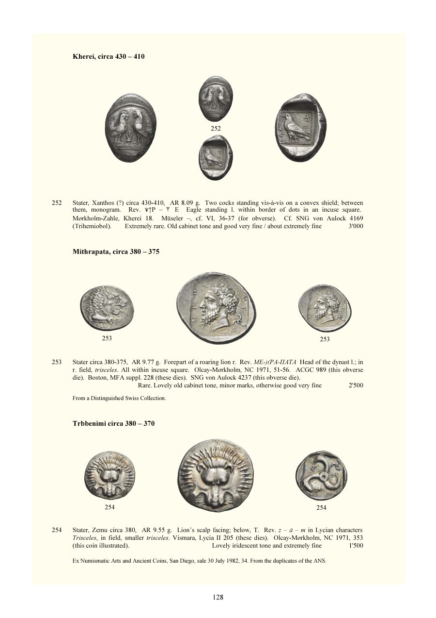 Numismatica Ars Classica Auction 138 (2023) page 130