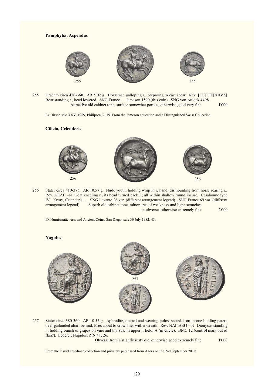 Numismatica Ars Classica Auction 138 (2023) page 131
