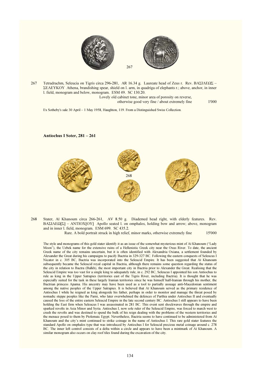 Numismatica Ars Classica Auction 138 (2023) page 136