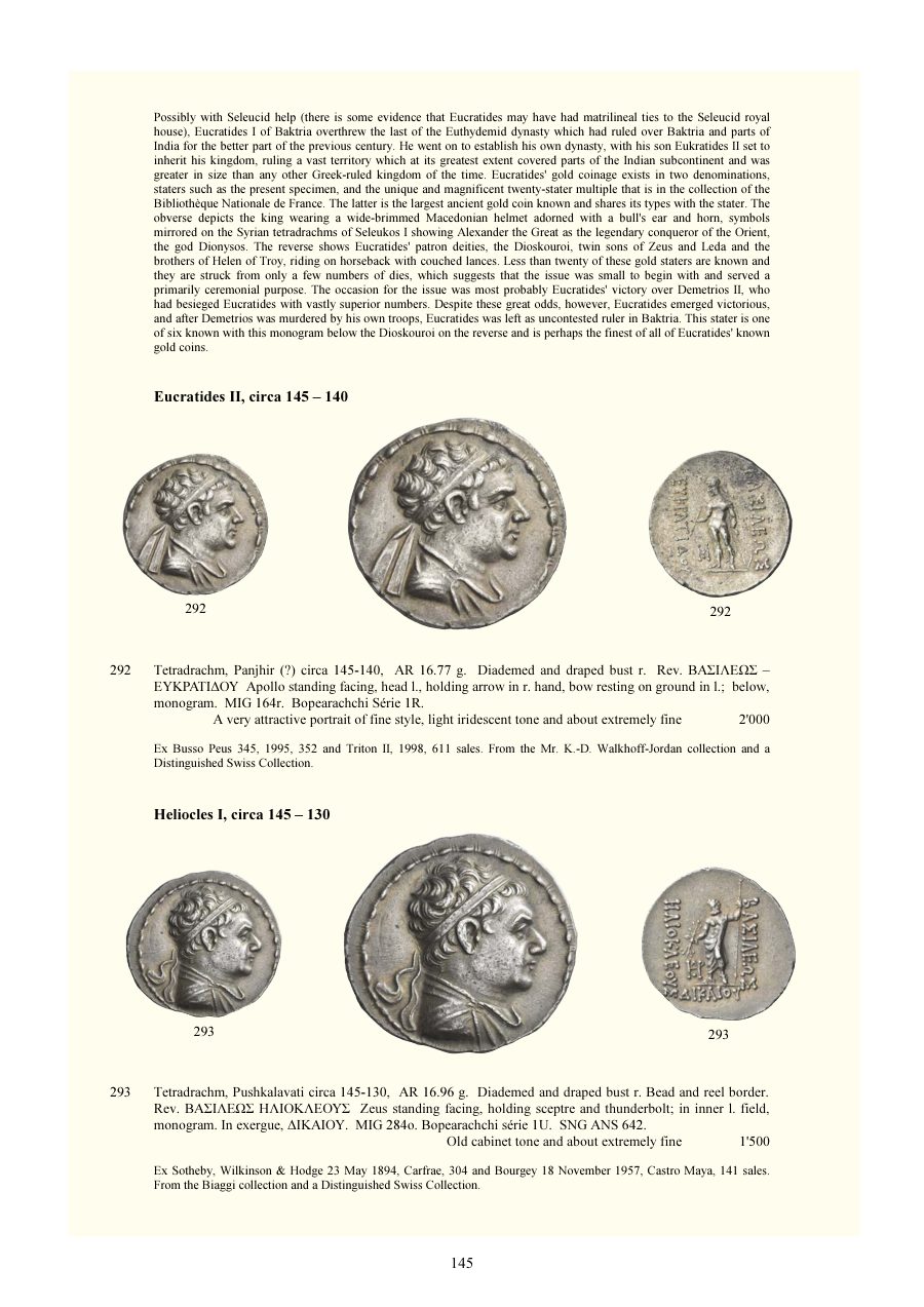 Numismatica Ars Classica Auction 138 (2023) page 147
