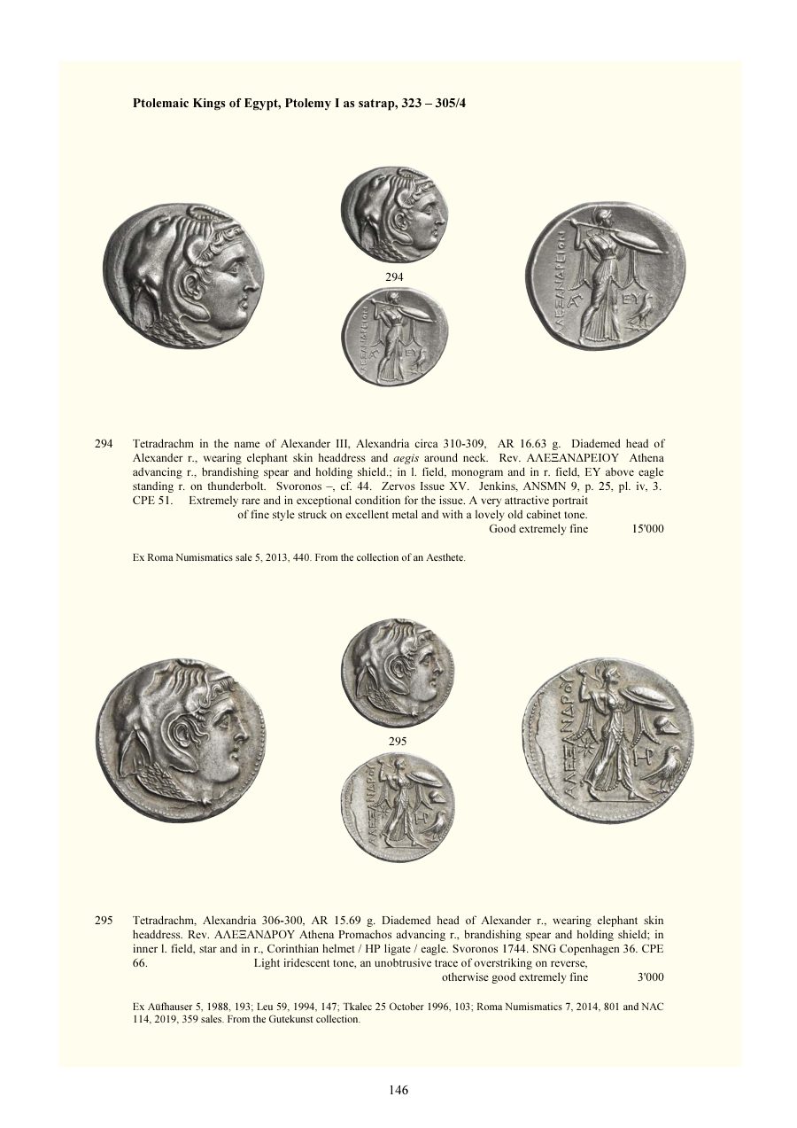 Numismatica Ars Classica Auction 138 (2023) page 148