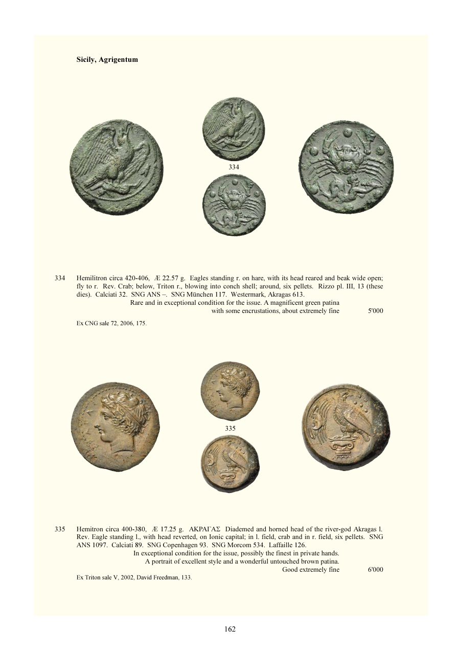 Numismatica Ars Classica Auction 138 (2023) page 164